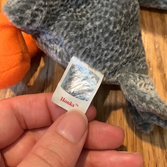 Honks the Goose 99, Ty Beanie Baby, tags attached-vintage 1999 - Picture 6 of 7